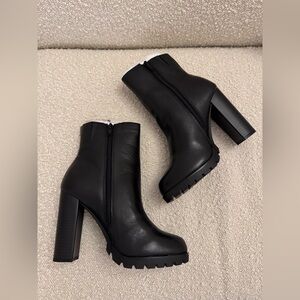 Aldo heeled booties